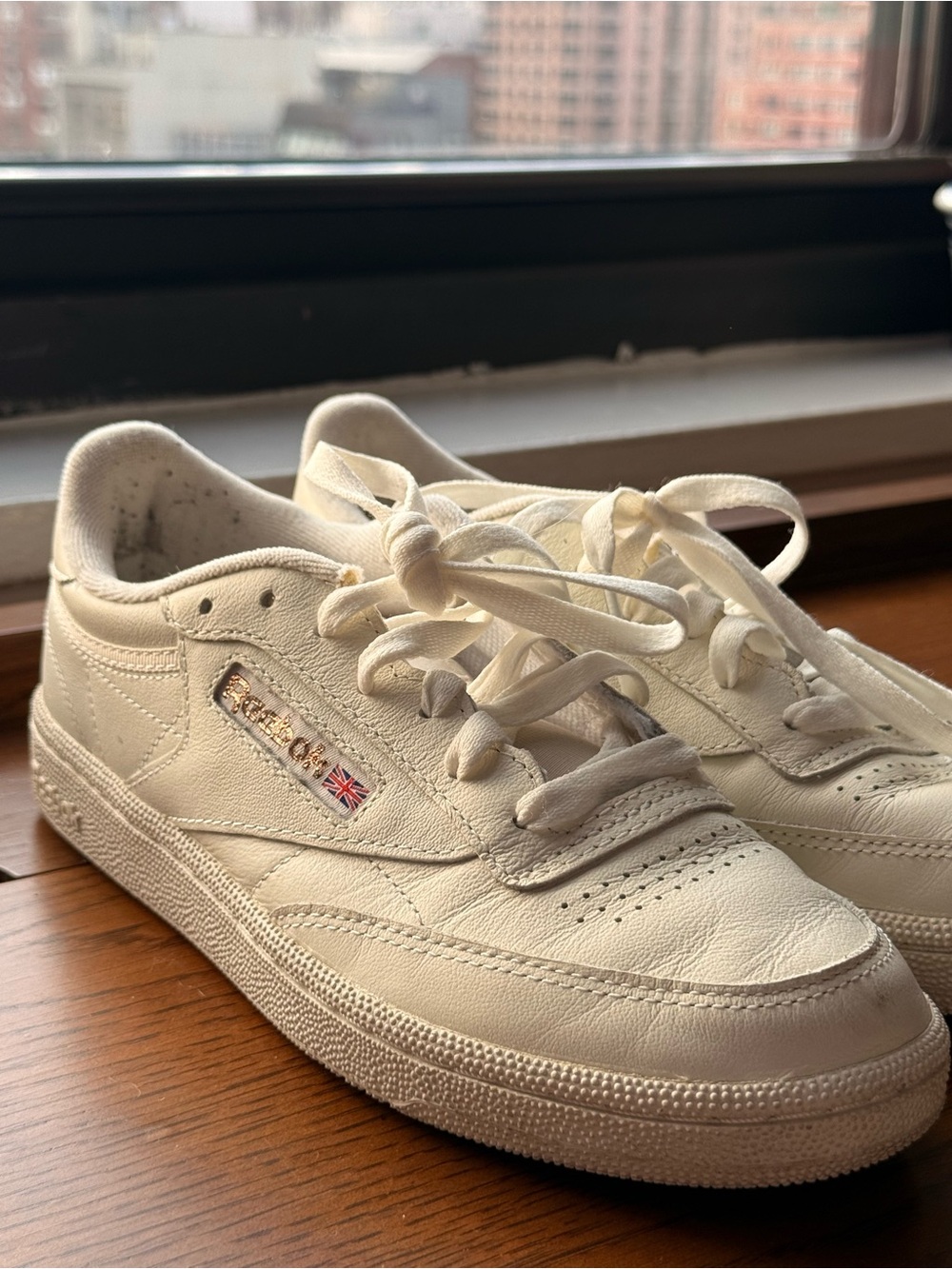 Reebok White Sneakers